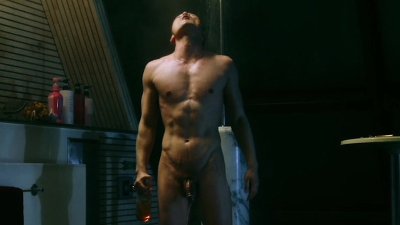 Kentez Asaka Naked as Red Hot. Balls, Penis, Shirtless, alcohol, dark room. 109941
