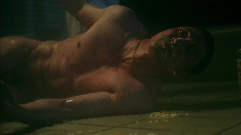 Kentez Asaka Naked as Red Hot. Penis, Shirtless, alcohol, liqour. 109947