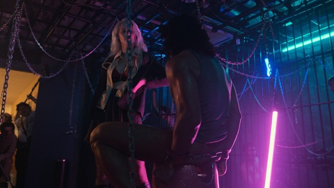 Rugby from The Naked Director Naked. Butt, bdsm, chained up. 156659
