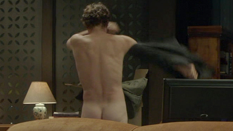 Greg Kinnear Naked as Phil. Butt, couch, sexy. 110049