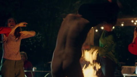 Rory Kinnear Naked as Stephen Lyons. Butt, bonfire, nude. 110439