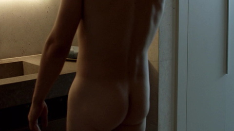Iñaki Ardanaz Naked as Gaizka. Butt, bathroom, nude. 110691