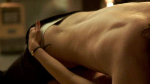 Nudes of Roberto from 45 RPM. Butt, Sexy, Underwear, couple, in bed. 110832