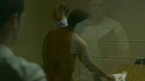 Nudes of Wayne Williams from Mindhunter. Butt, detective, interrogation room. 110904