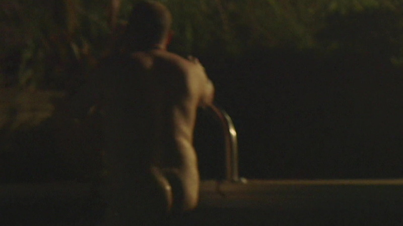 Matthew Shaw Naked as Mutty. Butt, Shirtless, dark, getting out. 111705