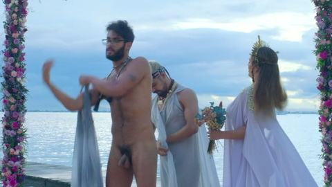 Nudes of Leo from El juego de las llaves. Balls, Penis, Shirtless, marriage, outdoor. 163710