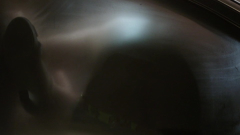 Nudes of Oscar from El juego de las llaves. Butt, foggy, nude. 110994