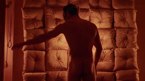 Nudes of Marco Mur from Instinto. Butt, autoerotic asphyxiation, hanging. 111096