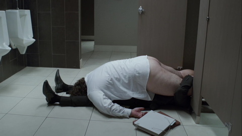 Jason Burkart Naked as Gary. Butt, bathroom, bigger. 111135