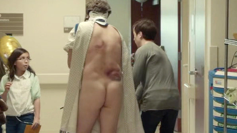 Nudes of Scotty / The Devil from The Righteous Gemstones. Butt, barefoot, broken ankle. 111270