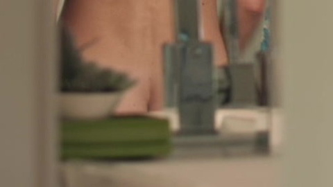 Jon Paul Phillips Naked as Dennis Racine. Butt, Shirtless, bathroom, distant. 111453