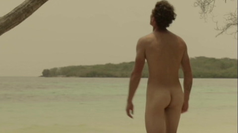 Jon Paul Phillips Naked as Dennis Racine. Butt, Shirtless, beach, nude. 111447