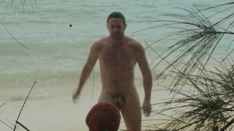 Nudes of Kevin from Cargo. Balls, Penis, Shirtless, beach, distant. 111660