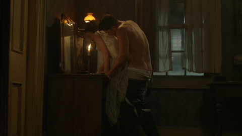 Orlando Bloom Naked as Rycroft 'Philo' Philostrate. Butt, Straight, candle, nude. 111681