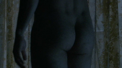 Arty Froushan Naked as Jonah Breakspeare. Butt, night, nude. 111699