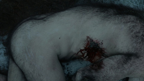 Nudes of Arturo from Carnival Row. Butt, blood, cgi. 111732