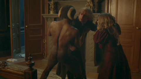 Nudes of Agreus from Carnival Row. Butt, bedroom, cgi. 111870