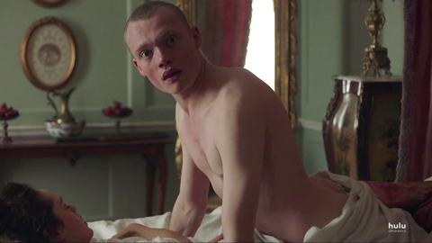 Nudes of Prince Henry from Harlots. Butt, Shirtless, butt crack, in bed. 111888