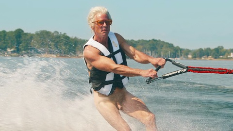 Walton Goggins in The Righteous Gemstones (2019-2025) Cgi Penis Body Double 196021