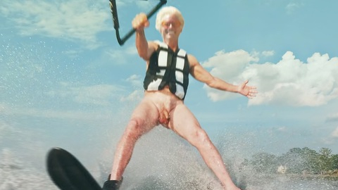 Walton Goggins in The Righteous Gemstones (2019-2025) Body Double Balls Penis Cgi 196023