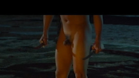 Nudes of Yuan from Voyage. Balls, Penis, asian, barefoot. 112680
