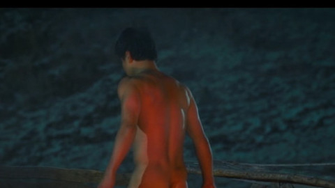 Nudes of Yuan from Voyage. Butt, asian, black hair. 112668
