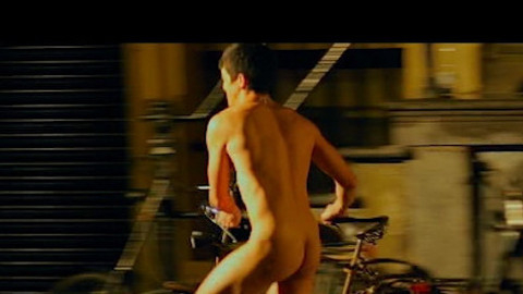 Adrian Ron Heung Naked as Adrian. Butt, asian, bicycle. 112647