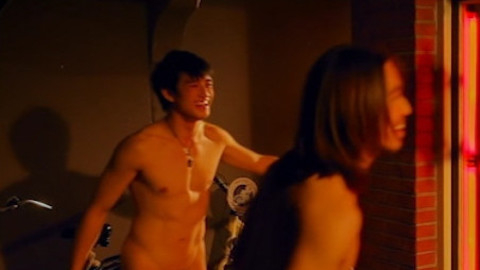 Nudes of Adrian from Voyage. Balls, Penis, Shirtless, asian, bicycle. 112644