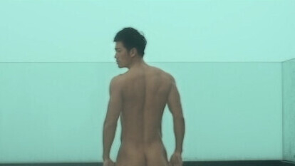 Ryan Zhu Naked as Ryan. Butt, asian, black hair. 112743