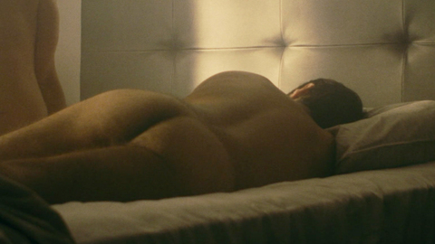 Ignacio Mateos Naked as Víctor. Butt, Sexy, Shirtless, Straight, bedroom, face down. 112005