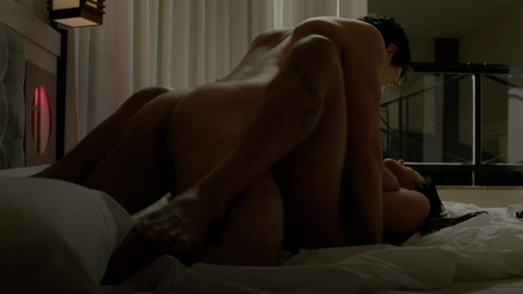 Johnnas Oliva Naked as Yuri. Butt, Straight, bedroom, in bed. 112029