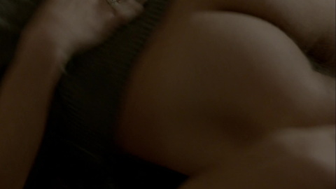 Gabriel Godoy Naked as Oscar. Butt, close up, in bed. 112119