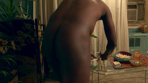 Jason Louder Naked as Cressy. Butt, bedroom, bent over. 112221