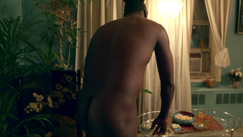 Nudes of Cressy from Wu-Tang: An American Saga. Butt, bedroom, dreadlocks. 112224