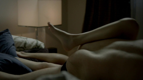 Denis Dona Naked as Pierre, Cliente F1. Butt, Straight, bedroom, in bed. 112197