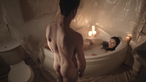 Jimmy Allen Naked as Jim. Butt, bathroom, bathtub. 112569