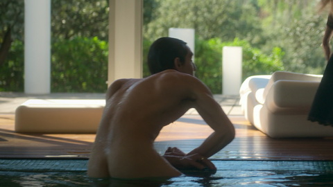 Nudes of Valerio Montesinos Rojas from Elite. Butt, Shirtless, indoor pool, nude. 112344
