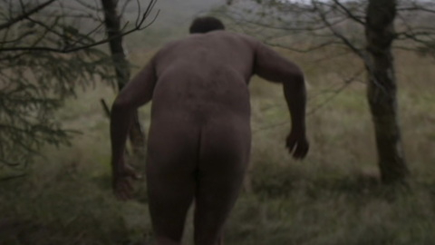 Scott Vickers Naked as Matt Hopkins. Butt, Shirtless, dirty, grass. 112443