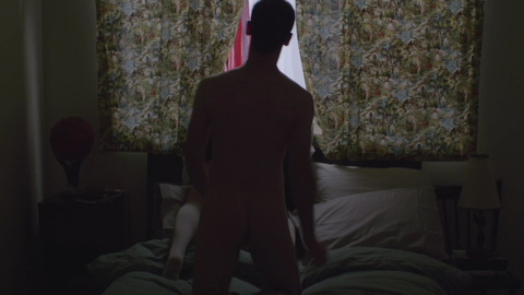 Dan Beirne Naked as Tom. Butt, bedroom, dark room. 112869
