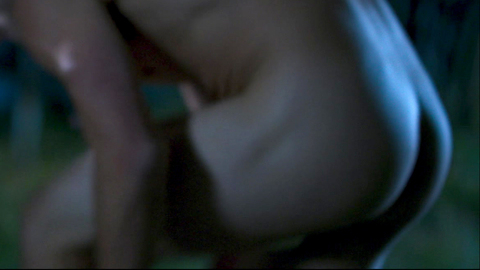 Nudes of Nick from Hoax. Butt, getting dressed, in the woods. 112926