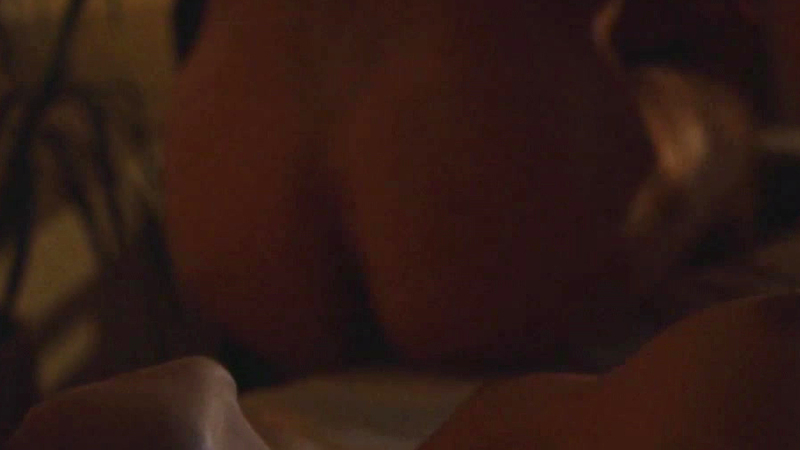 Duncan Regehr Naked as Spaulding Osbourne. Butt, female nudity, getting out of bed. 113013