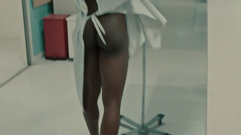Nudes of Himself from Half Manne Half Cocaine. Butt, hospital, hospital robe. 113082