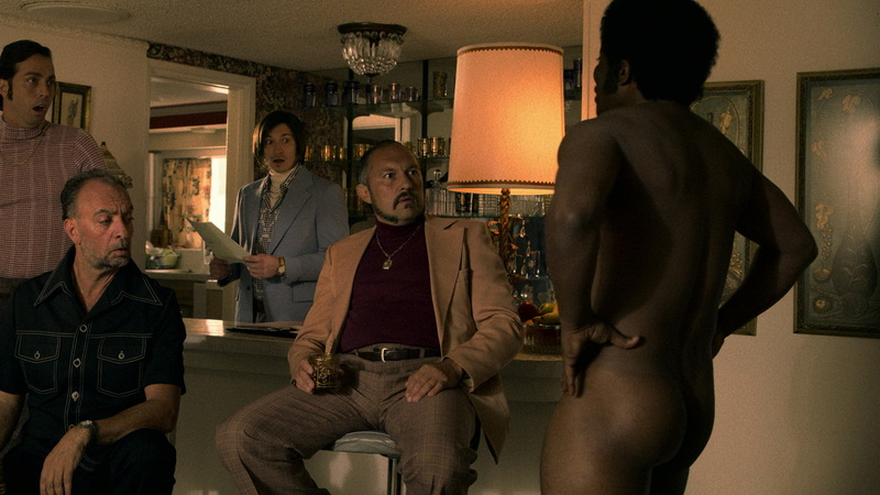Nudes of Rudy Ray Moore from Dolemite Is My Name. Butt, Body Double, nude, public nudity. 116826