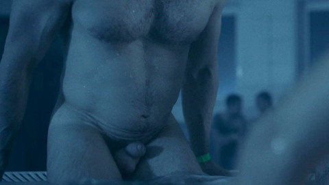 Luca Borromeo Nude in Drive Me Home. Balls, Penis, Shirtless, gay, hairy chest. 118203