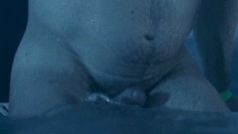 Luca Borromeo Naked in Drive Me Home. Penis, Shirtless, gay, hairy chest. 118206