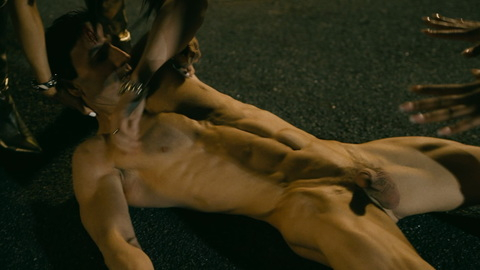 Nudes of Stunt Performer: Naked Guy from Hustlers. Balls, Penis, Shirtless, abs, public. 119088