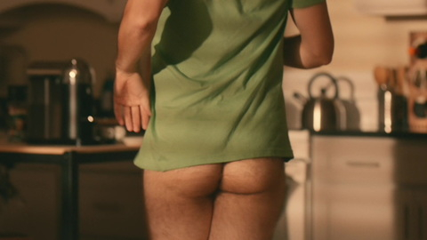 David Ebert Naked as Connor. Butt, bottomless, close up. 113337