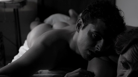 José Carpe Naked as García Lorca (as José Carmona). Butt, Shirtless, dark, face down. 113397