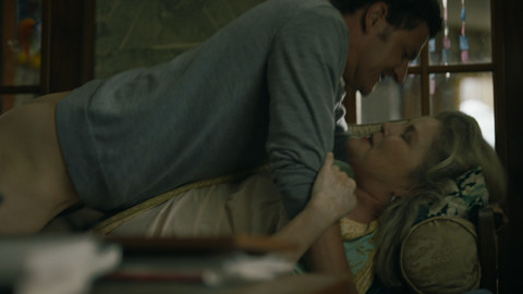 Nudes of Morris Bellamy from Mr. Mercedes. Butt, Straight, black hair, bottomless. 118032