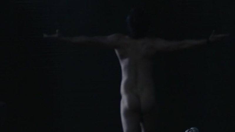 Nudes of Trevor Kirchner from American Horror Story. Butt, dock, jumping in water. 113568